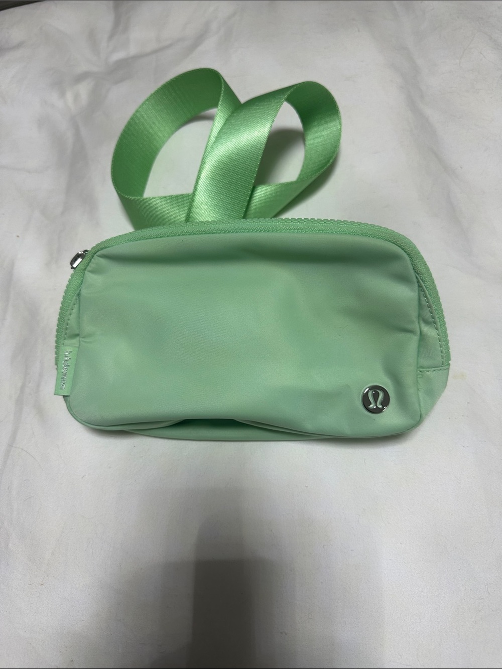 lululemon athletica Lime green Crossbody Pouch